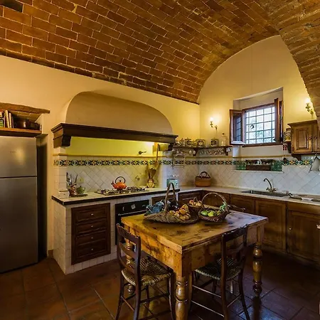 度假居 Florence Countryside Giogoli A Place To Be *