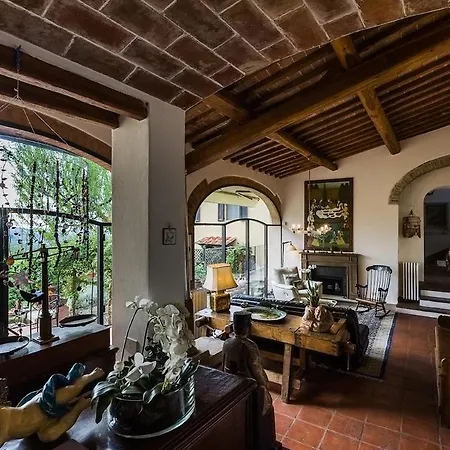 度假居 Florence Countryside Giogoli A Place To Be *
