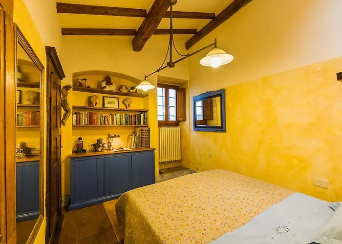 Florence Countryside Giogoli A Place To Be 度假居 斯坎迪奇
