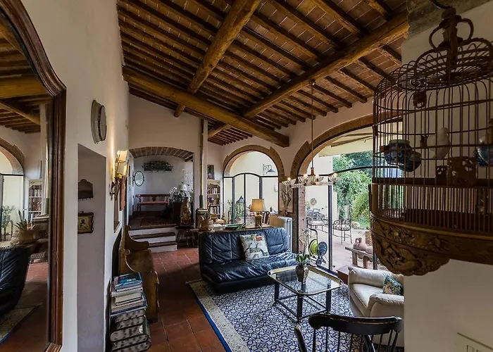 Florence Countryside Giogoli A Place To Be * 斯坎迪奇