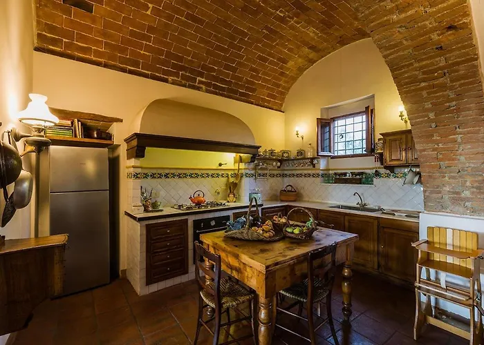 度假居 Florence Countryside Giogoli A Place To Be *