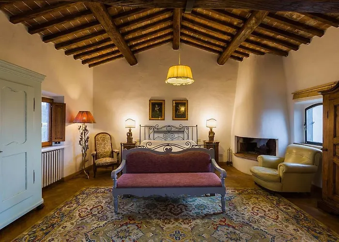 度假居 Florence Countryside Giogoli A Place To Be